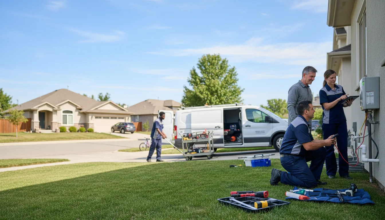 Professional Tankless Water Heater Installation in Simpsonville, KY